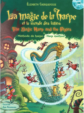 La Magie de la harpe Visuell
